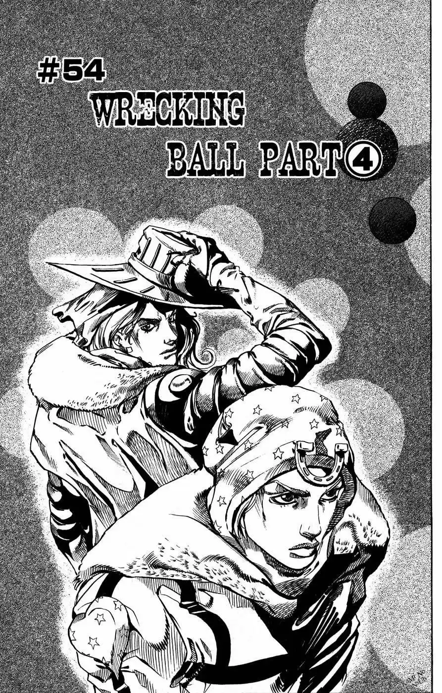 JoJo's Bizarre Adventure Parte 7: Steel Ball Run (2004) - Capítulo 54 - Página 2 - LectorTMOo