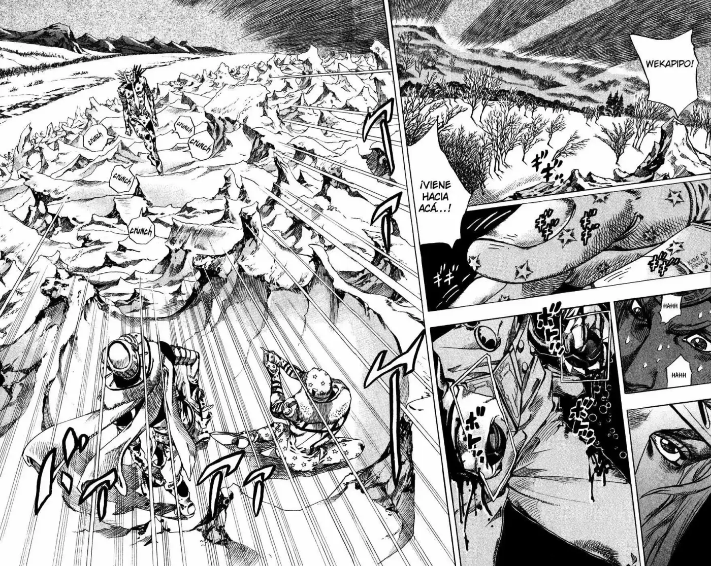 JoJo's Bizarre Adventure Parte 7: Steel Ball Run (2004) - Capítulo 54 - Página 3 - LectorTMOo