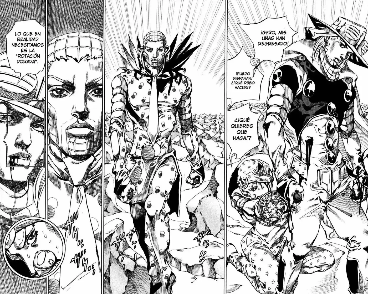 JoJo's Bizarre Adventure Parte 7: Steel Ball Run (2004) - Capítulo 54 - Página 4 - LectorTMOo
