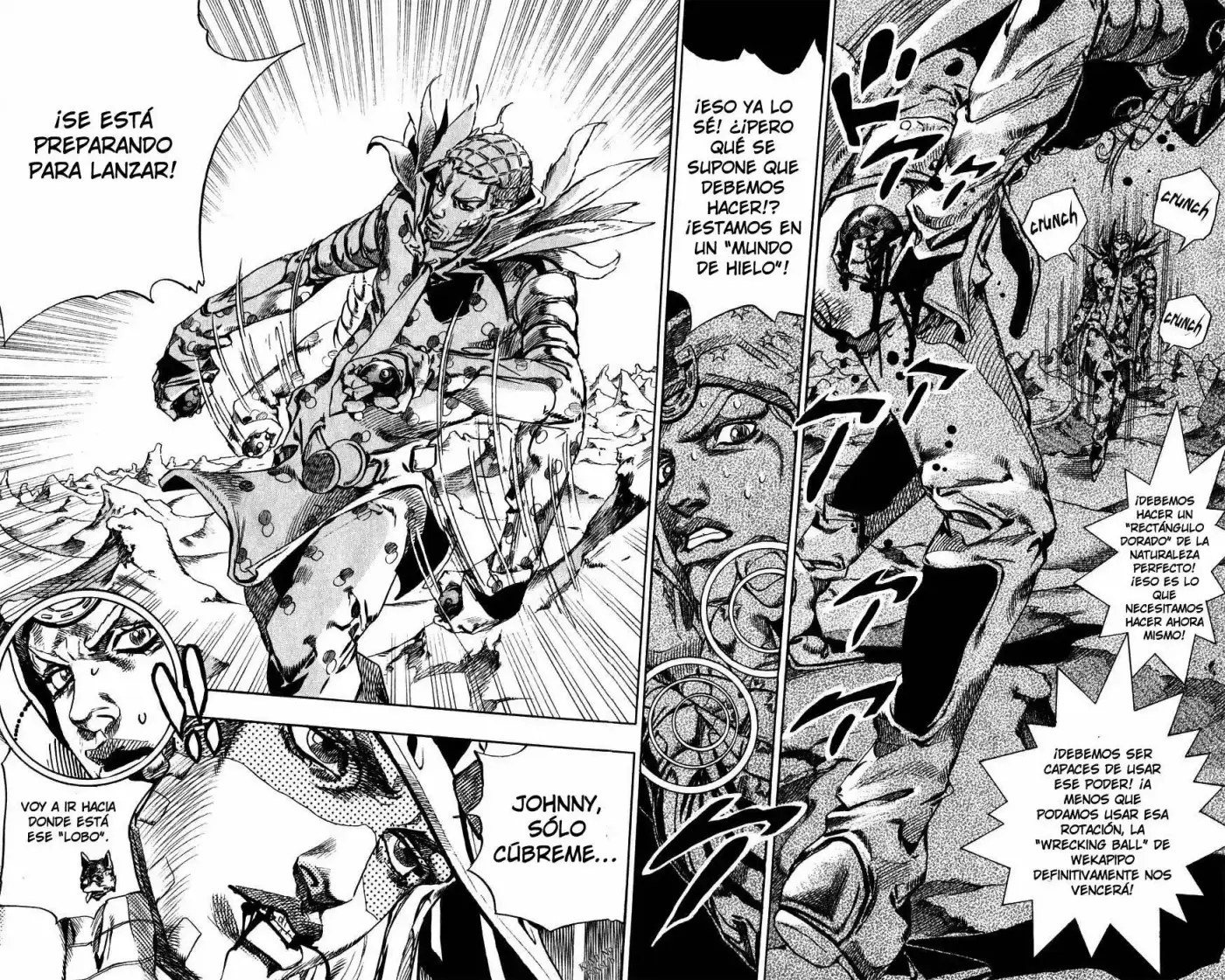 JoJo's Bizarre Adventure Parte 7: Steel Ball Run (2004) - Capítulo 54 - Página 5 - LectorTMOo