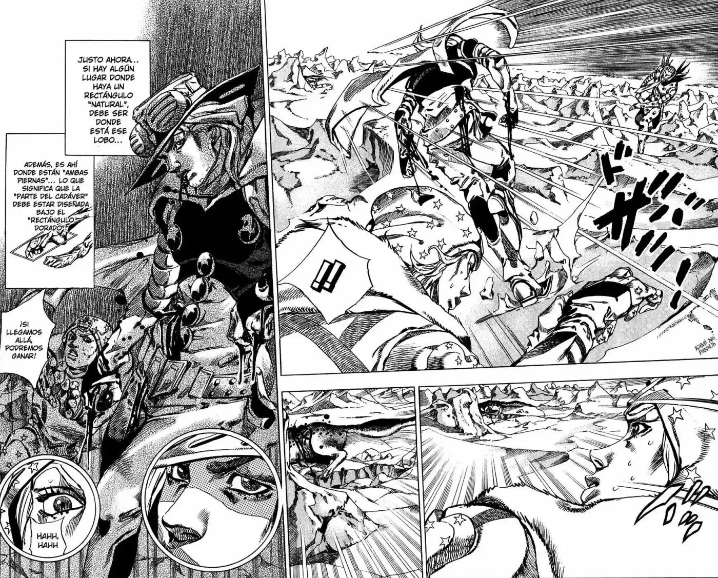 JoJo's Bizarre Adventure Parte 7: Steel Ball Run (2004) - Capítulo 54 - Página 6 - LectorTMOo