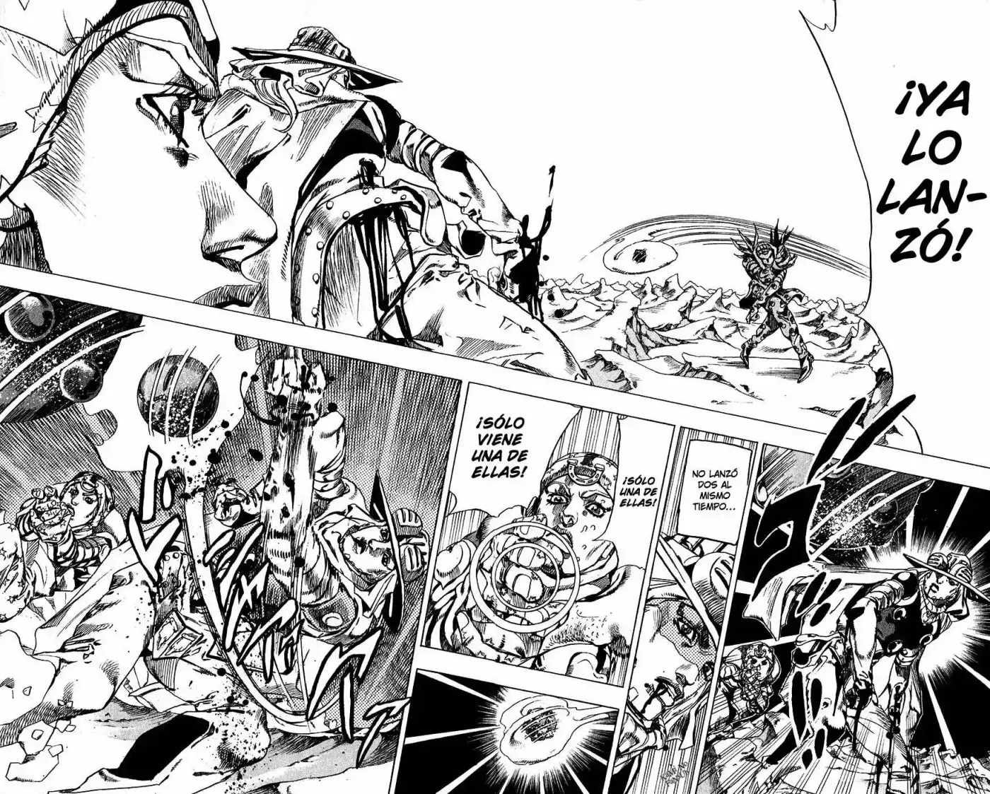 JoJo's Bizarre Adventure Parte 7: Steel Ball Run (2004) - Capítulo 54 - Página 7 - LectorTMOo