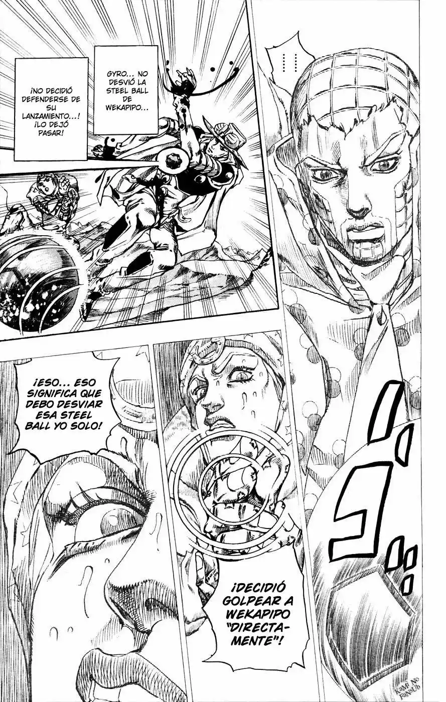 JoJo's Bizarre Adventure Parte 7: Steel Ball Run (2004) - Capítulo 54 - Página 9 - LectorTMOo
