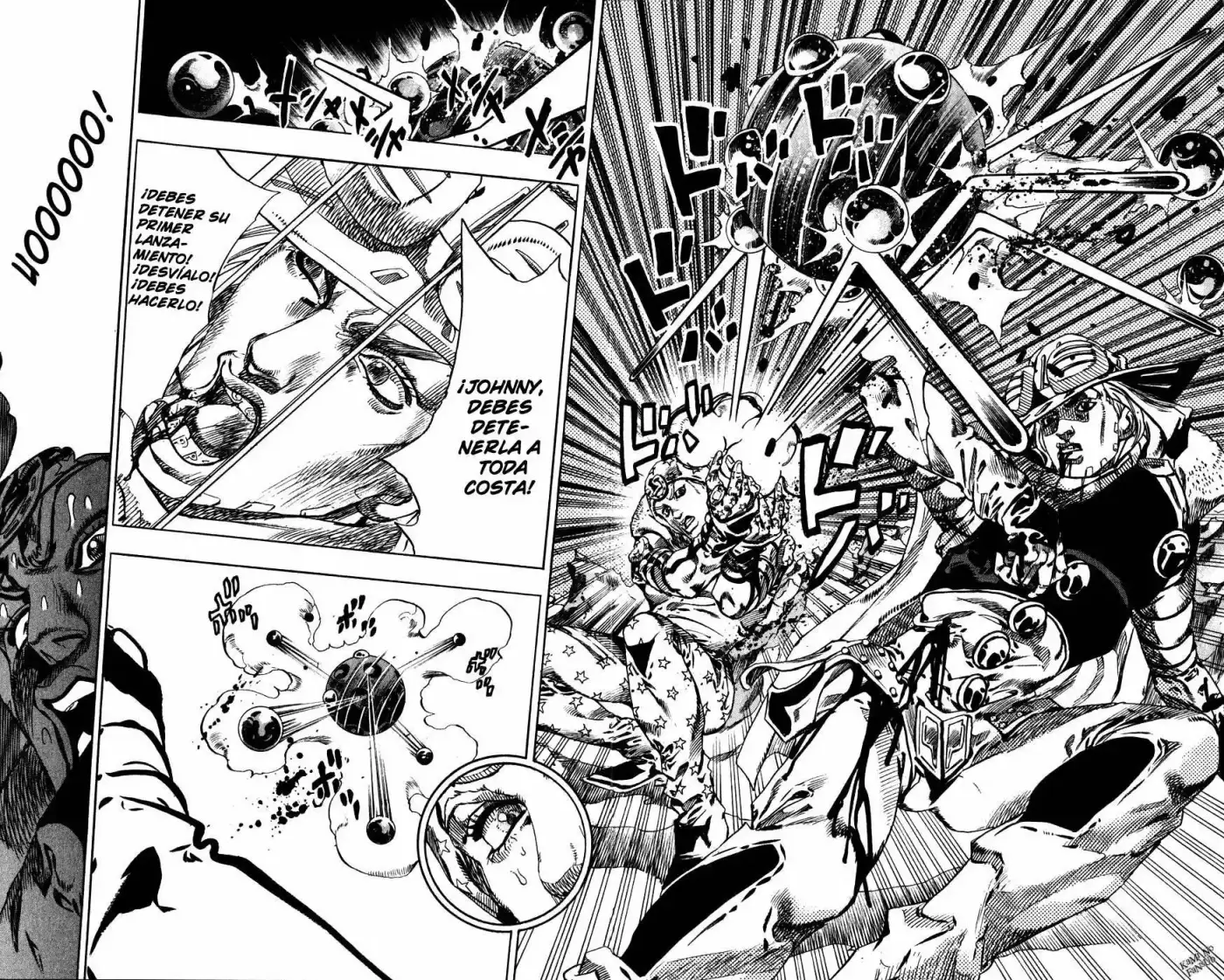 JoJo's Bizarre Adventure Parte 7: Steel Ball Run (2004) - Capítulo 54 - Página 10 - LectorTMOo