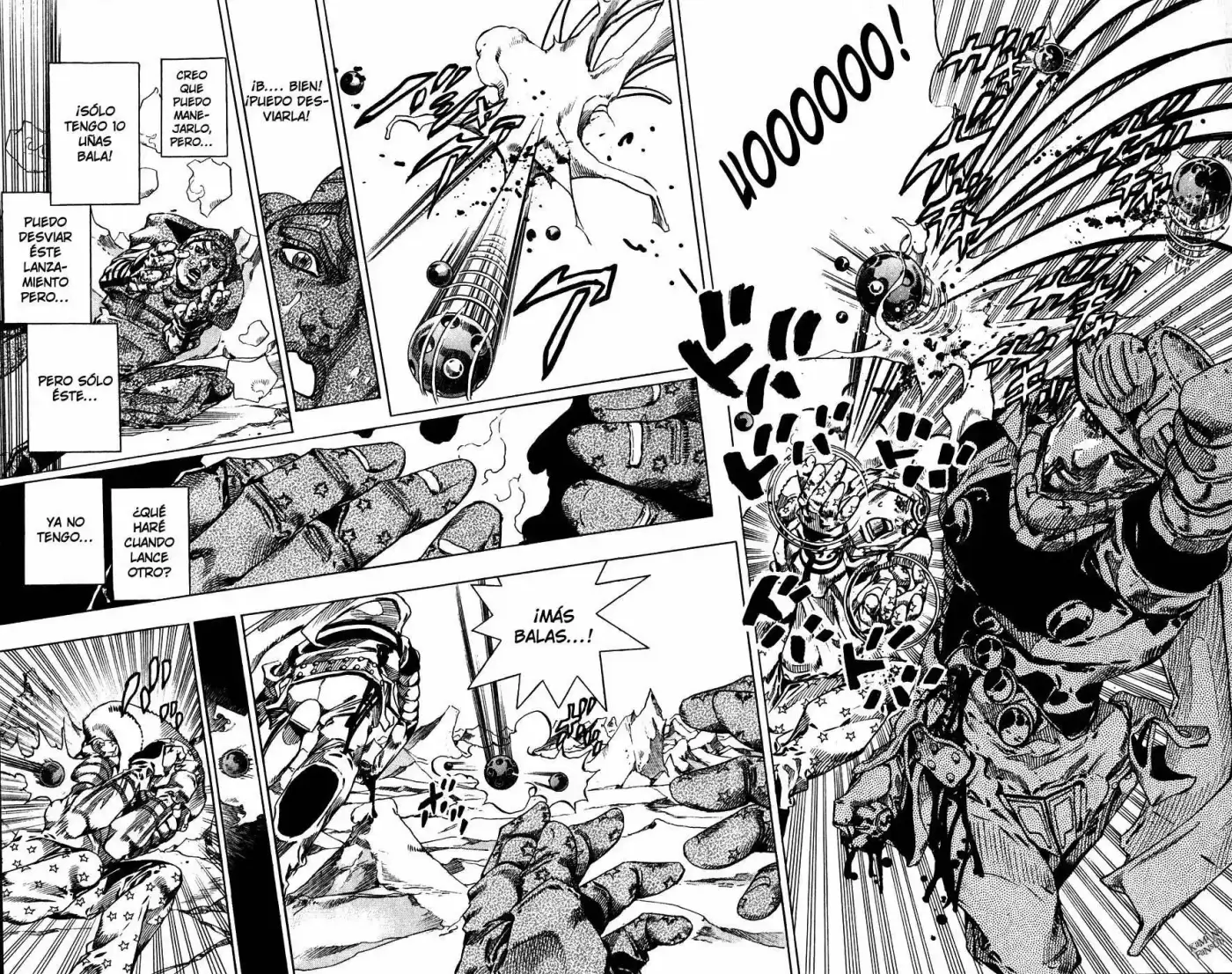 JoJo's Bizarre Adventure Parte 7: Steel Ball Run (2004) - Capítulo 54 - Página 11 - LectorTMOo