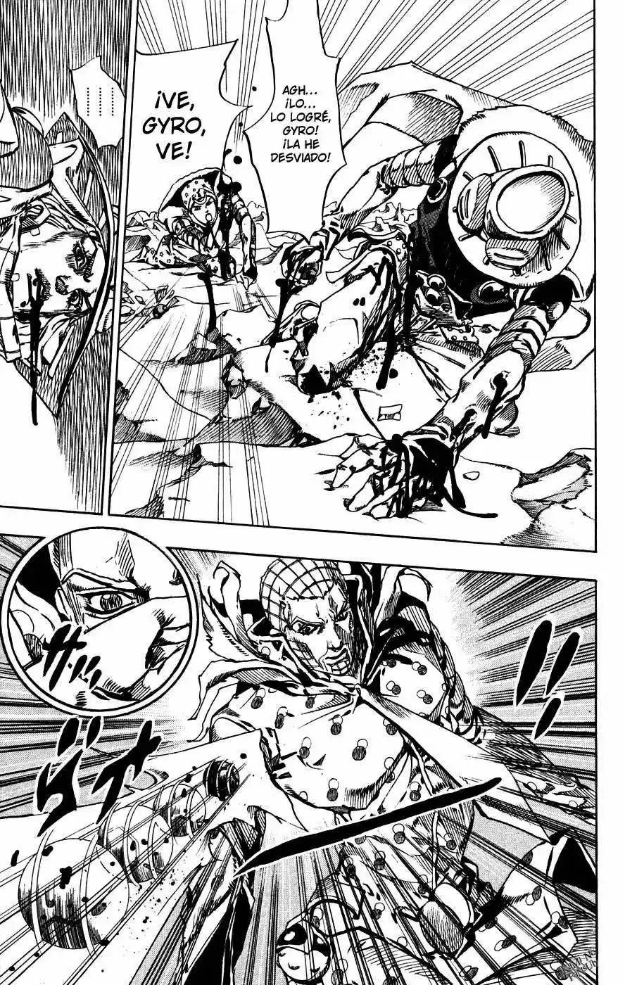 JoJo's Bizarre Adventure Parte 7: Steel Ball Run (2004) - Capítulo 54 - Página 13 - LectorTMOo