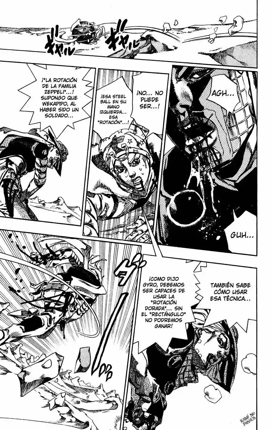 JoJo's Bizarre Adventure Parte 7: Steel Ball Run (2004) - Capítulo 54 - Página 16 - LectorTMOo