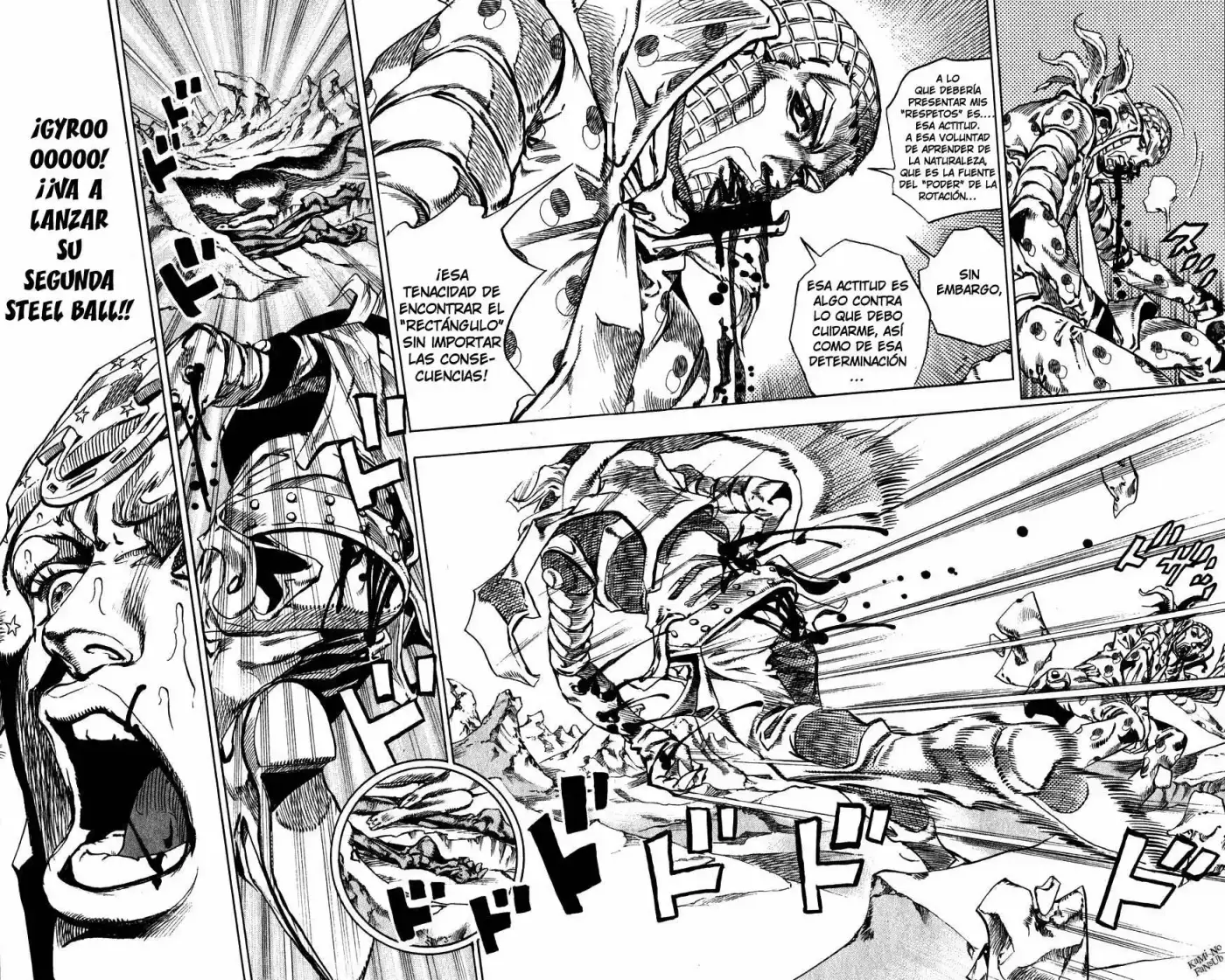 JoJo's Bizarre Adventure Parte 7: Steel Ball Run (2004) - Capítulo 54 - Página 17 - LectorTMOo