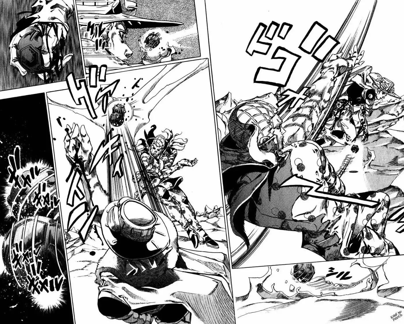 JoJo's Bizarre Adventure Parte 7: Steel Ball Run (2004) - Capítulo 54 - Página 18 - LectorTMOo