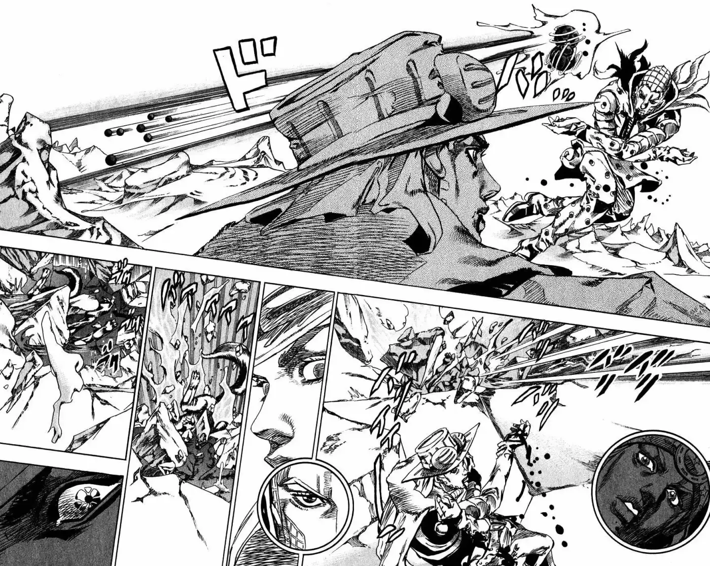 JoJo's Bizarre Adventure Parte 7: Steel Ball Run (2004) - Capítulo 54 - Página 19 - LectorTMOo