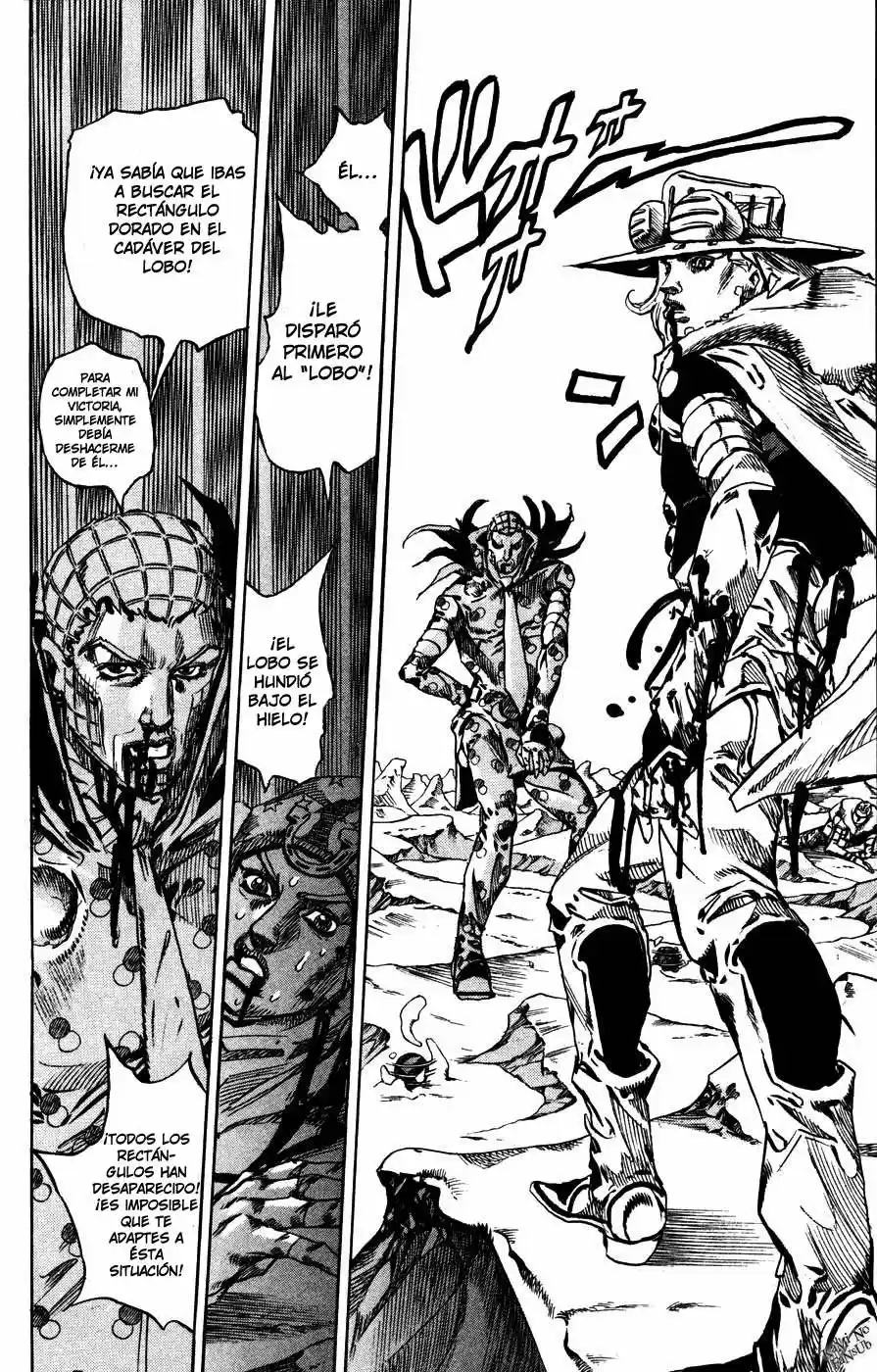 JoJo's Bizarre Adventure Parte 7: Steel Ball Run (2004) - Capítulo 54 - Página 20 - LectorTMOo