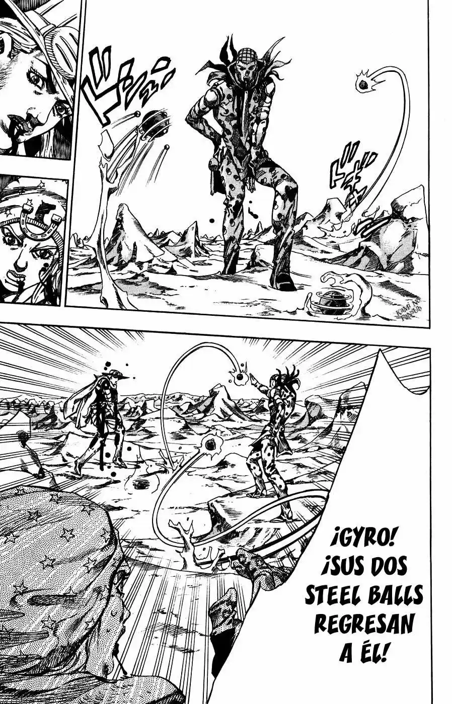 JoJo's Bizarre Adventure Parte 7: Steel Ball Run (2004) - Capítulo 54 - Página 21 - LectorTMOo
