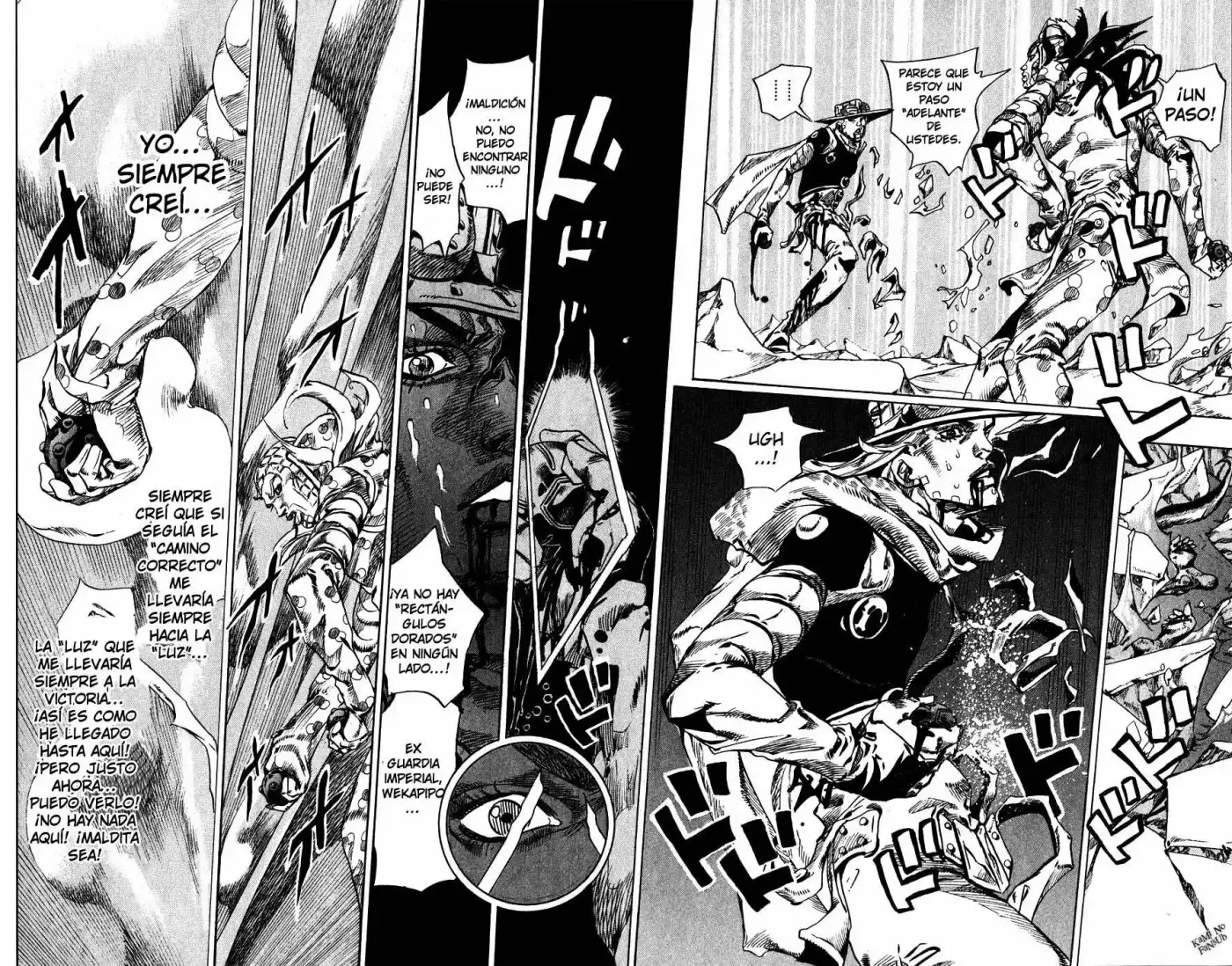 JoJo's Bizarre Adventure Parte 7: Steel Ball Run (2004) - Capítulo 54 - Página 23 - LectorTMOo