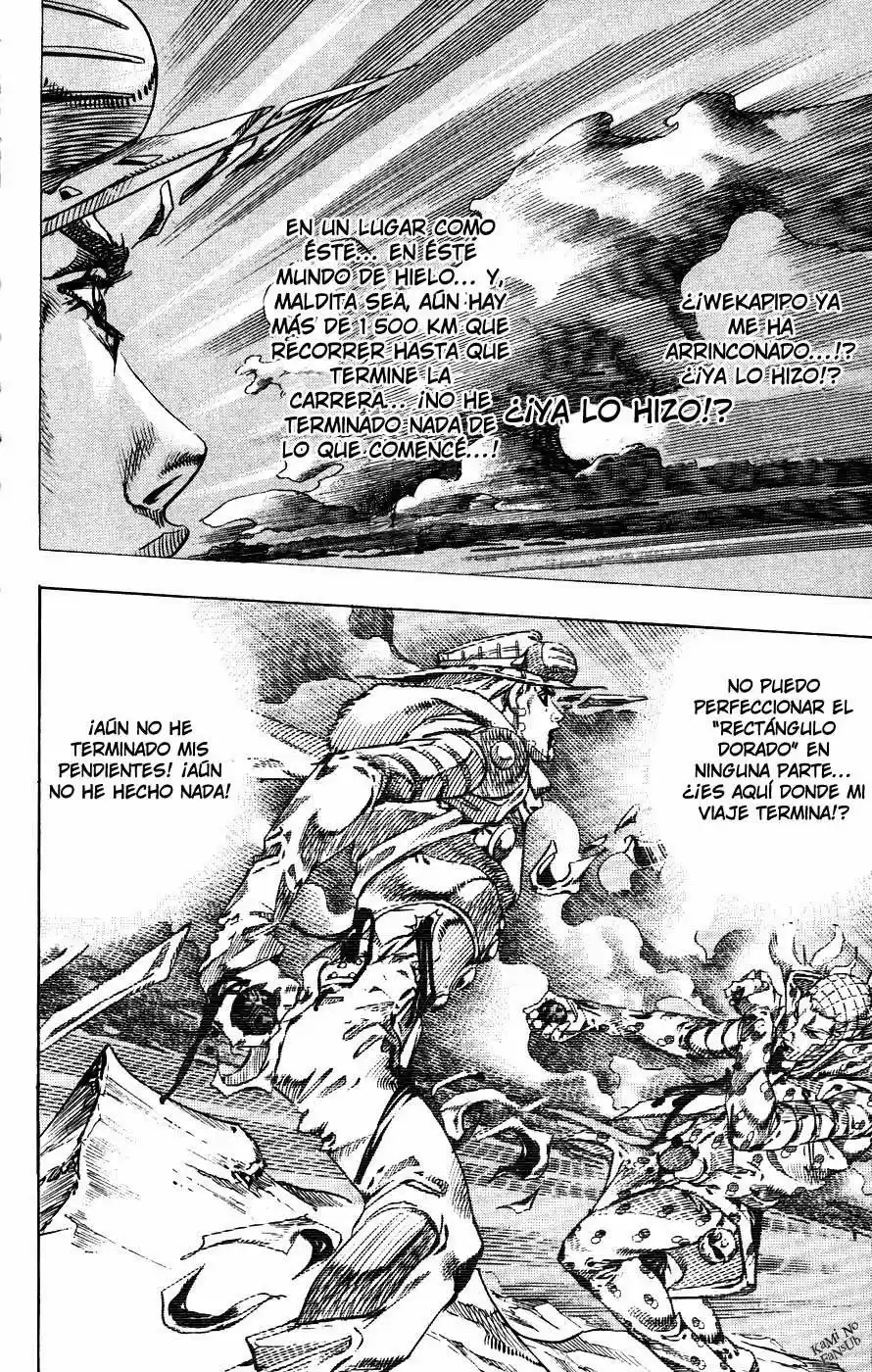 JoJo's Bizarre Adventure Parte 7: Steel Ball Run (2004) - Capítulo 54 - Página 24 - LectorTMOo