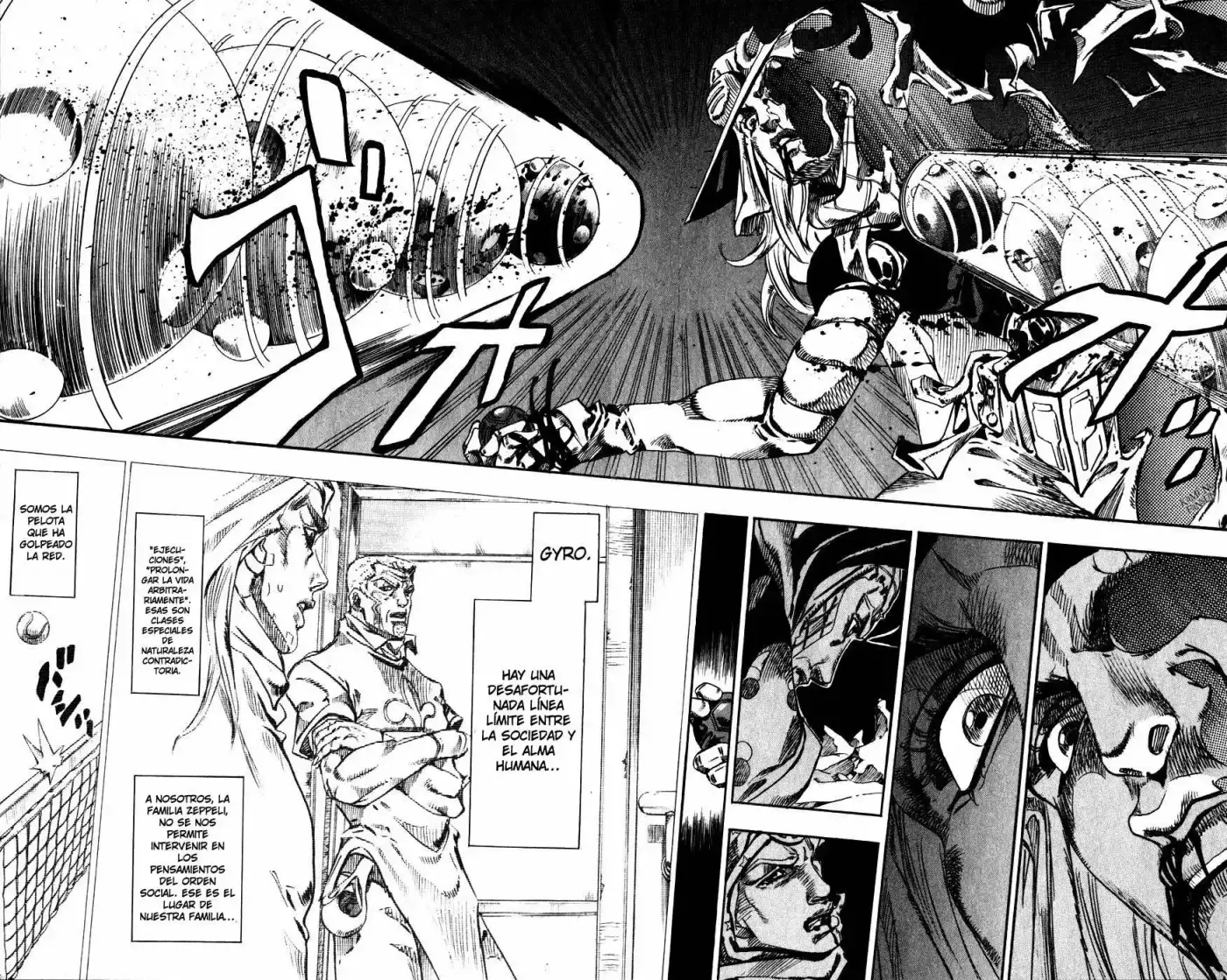 JoJo's Bizarre Adventure Parte 7: Steel Ball Run (2004) - Capítulo 54 - Página 26 - LectorTMOo