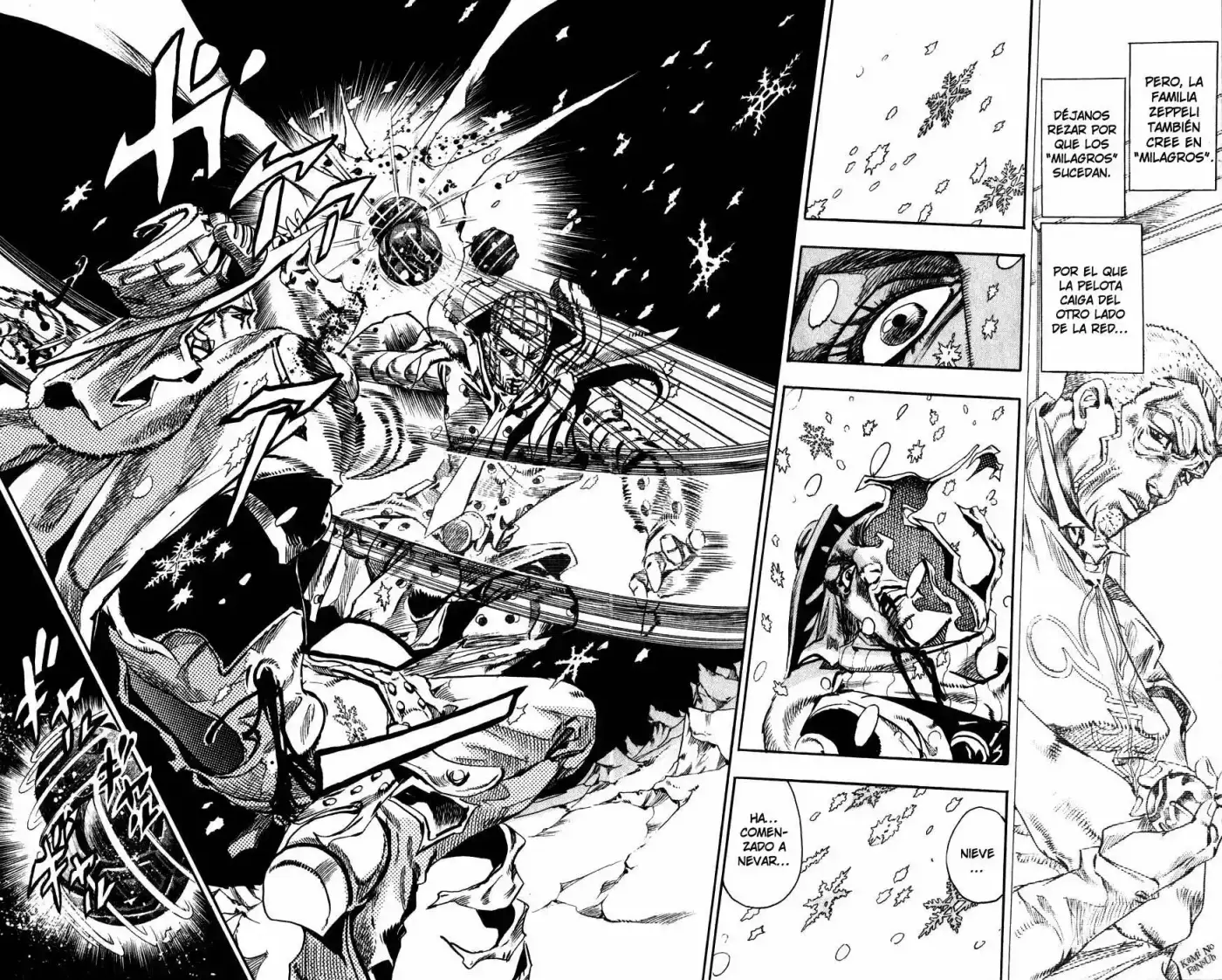 JoJo's Bizarre Adventure Parte 7: Steel Ball Run (2004) - Capítulo 54 - Página 27 - LectorTMOo