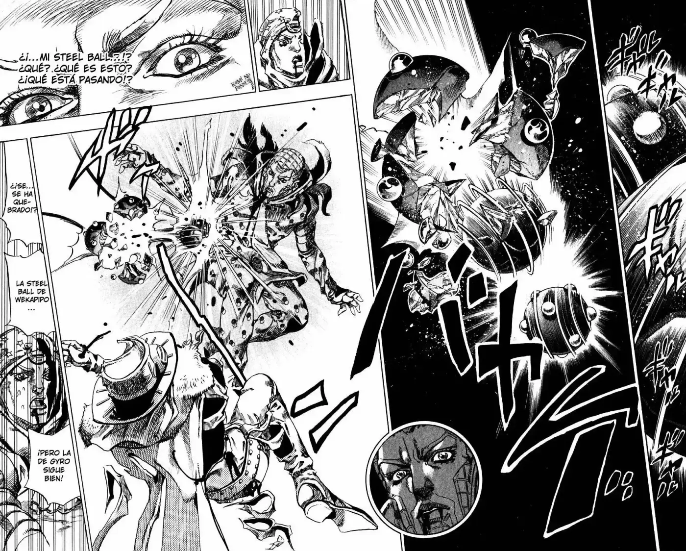 JoJo's Bizarre Adventure Parte 7: Steel Ball Run (2004) - Capítulo 54 - Página 28 - LectorTMOo
