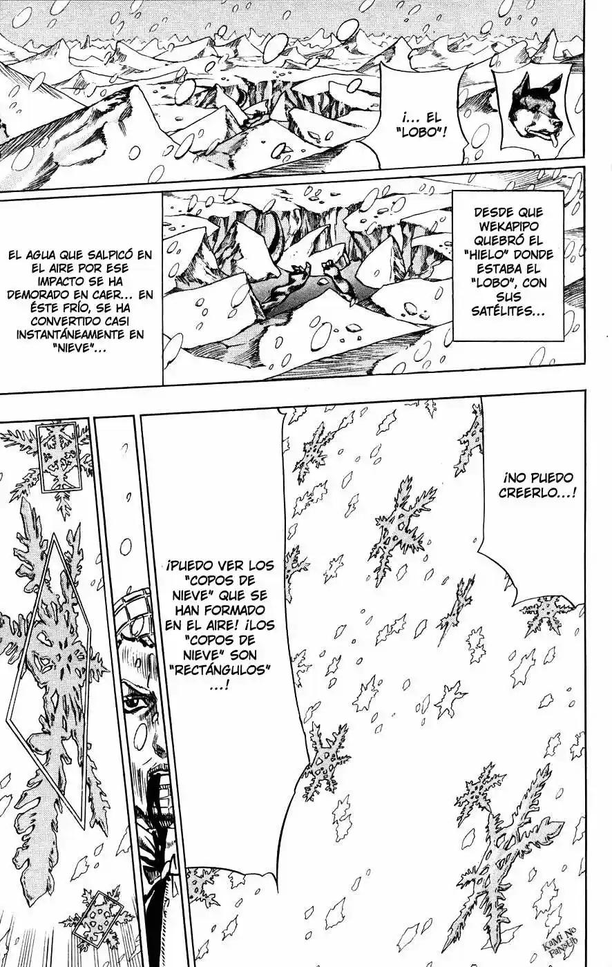 JoJo's Bizarre Adventure Parte 7: Steel Ball Run (2004) - Capítulo 54 - Página 30 - LectorTMOo