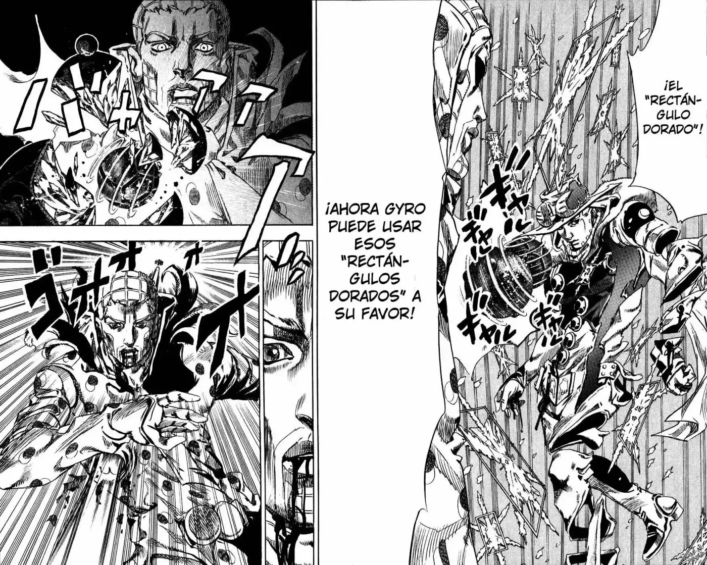 JoJo's Bizarre Adventure Parte 7: Steel Ball Run (2004) - Capítulo 54 - Página 31 - LectorTMOo