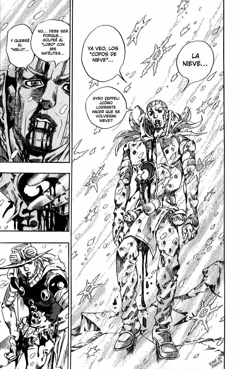 JoJo's Bizarre Adventure Parte 7: Steel Ball Run (2004) - Capítulo 54 - Página 33 - LectorTMOo