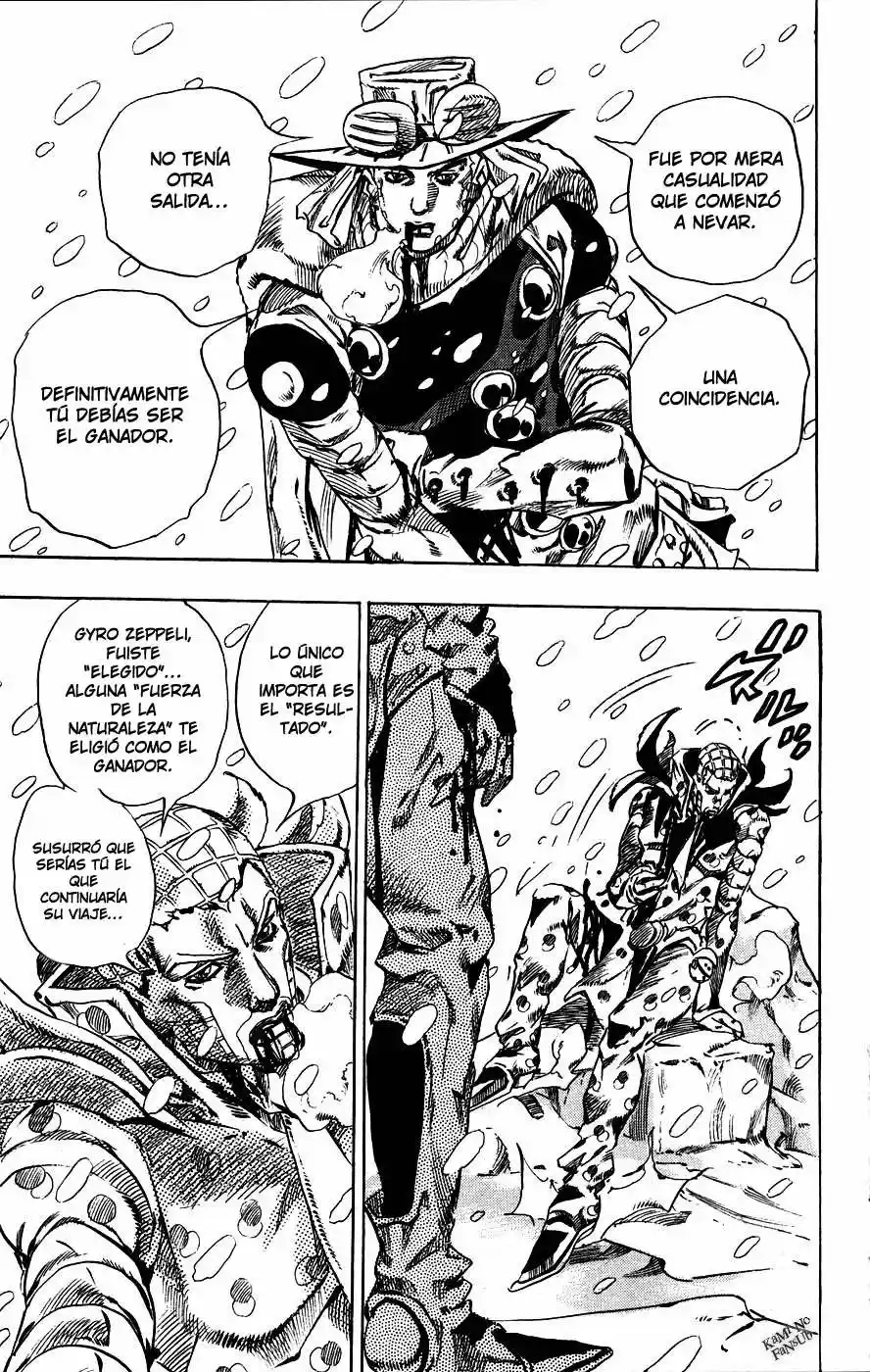 JoJo's Bizarre Adventure Parte 7: Steel Ball Run (2004) - Capítulo 54 - Página 35 - LectorTMOo
