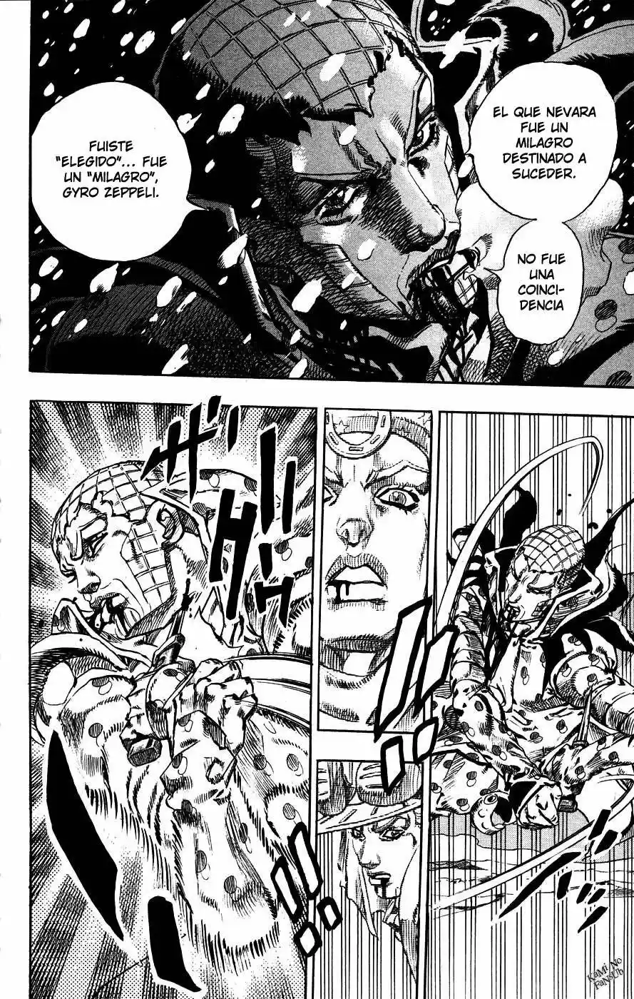 JoJo's Bizarre Adventure Parte 7: Steel Ball Run (2004) - Capítulo 54 - Página 36 - LectorTMOo