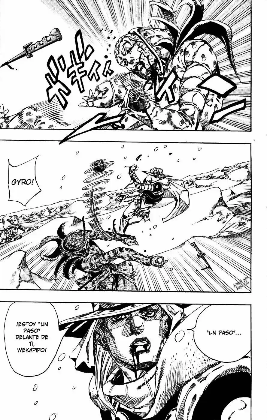 JoJo's Bizarre Adventure Parte 7: Steel Ball Run (2004) - Capítulo 54 - Página 37 - LectorTMOo