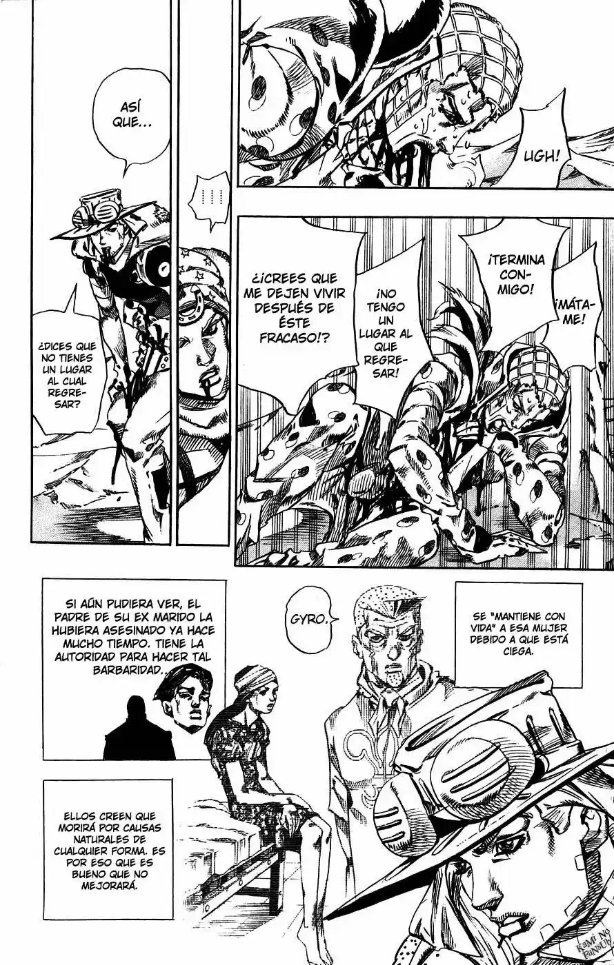 JoJo's Bizarre Adventure Parte 7: Steel Ball Run (2004) - Capítulo 54 - Página 38 - LectorTMOo