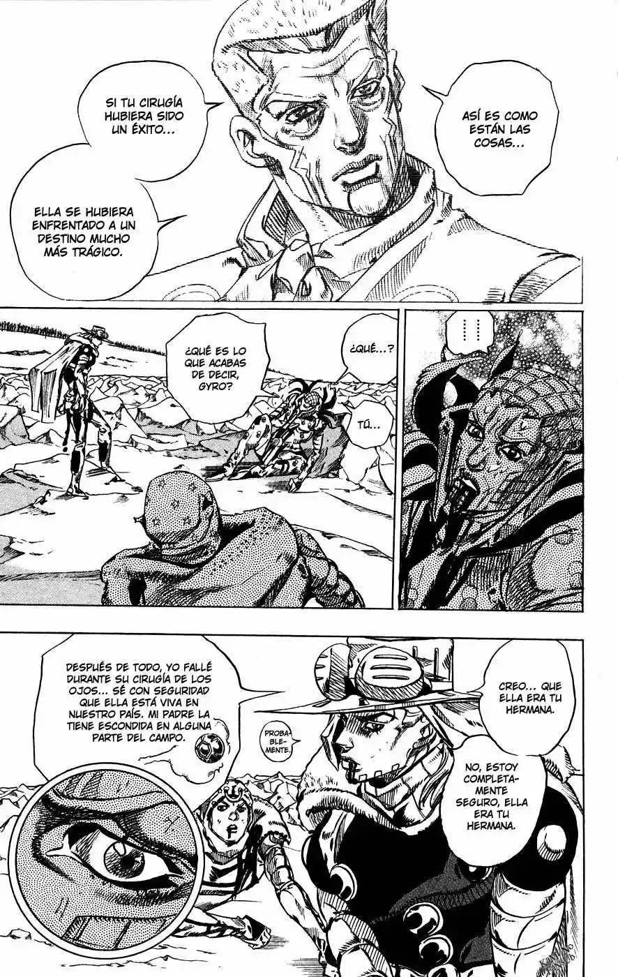 JoJo's Bizarre Adventure Parte 7: Steel Ball Run (2004) - Capítulo 54 - Página 39 - LectorTMOo