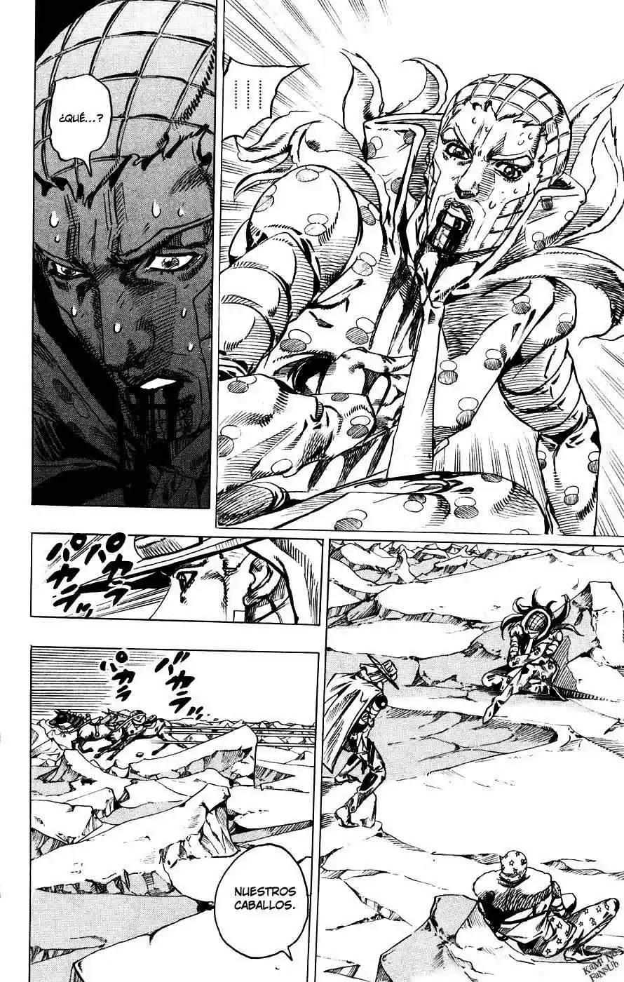 JoJo's Bizarre Adventure Parte 7: Steel Ball Run (2004) - Capítulo 54 - Página 40 - LectorTMOo