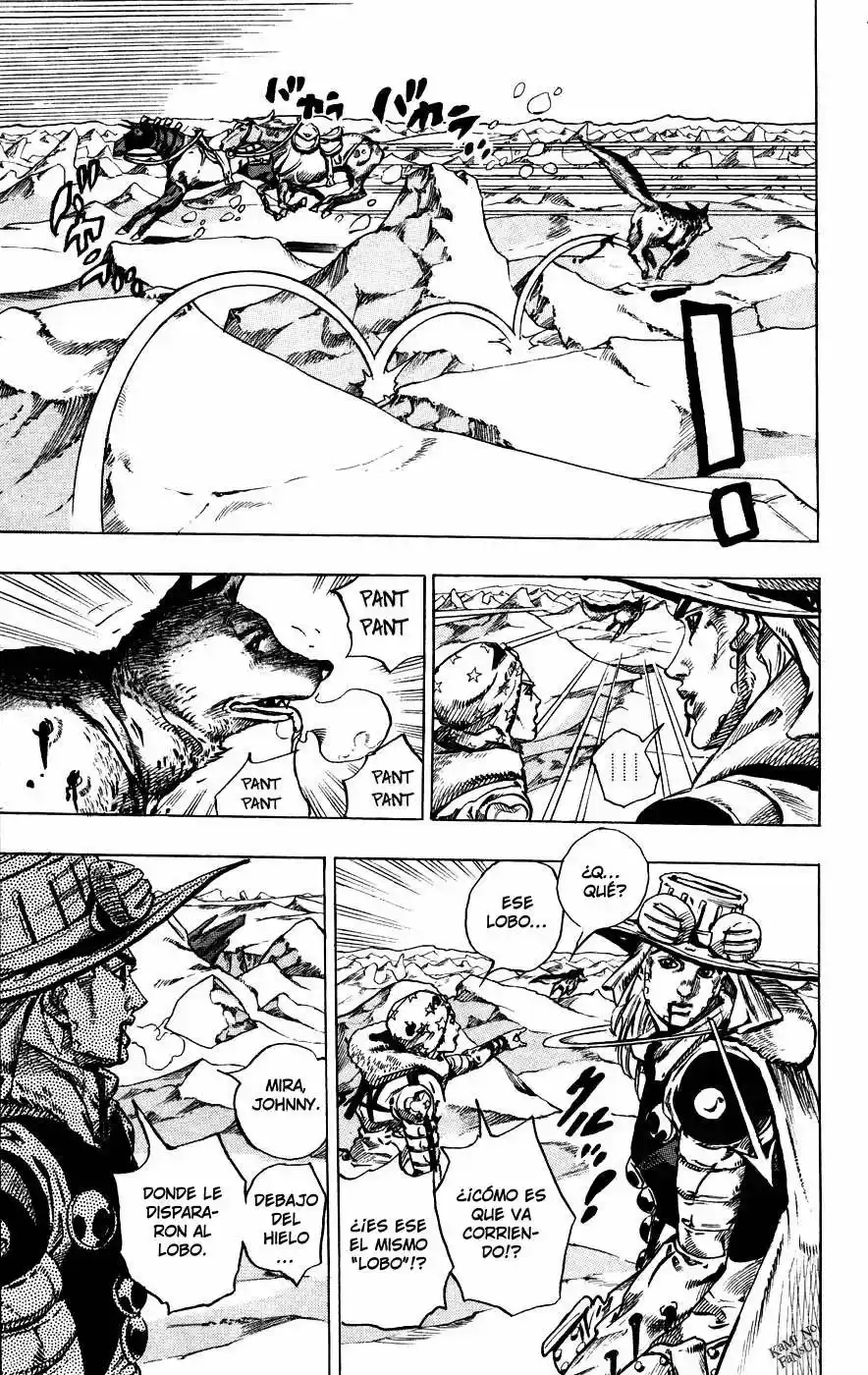 JoJo's Bizarre Adventure Parte 7: Steel Ball Run (2004) - Capítulo 54 - Página 41 - LectorTMOo