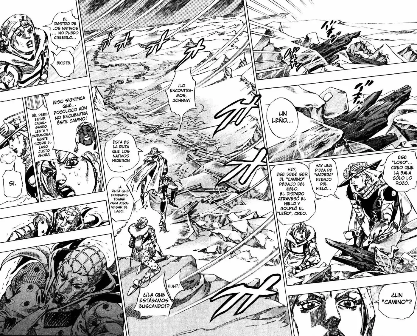 JoJo's Bizarre Adventure Parte 7: Steel Ball Run (2004) - Capítulo 54 - Página 42 - LectorTMOo