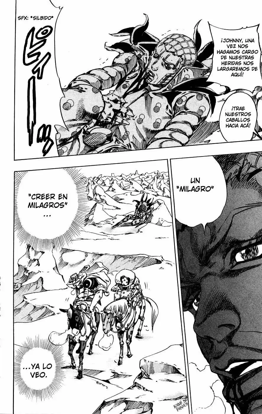 JoJo's Bizarre Adventure Parte 7: Steel Ball Run (2004) - Capítulo 54 - Página 43 - LectorTMOo