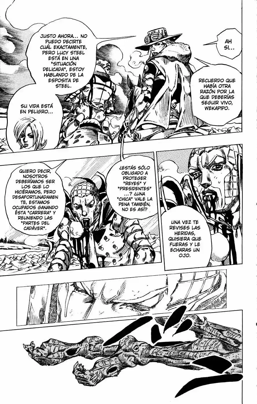 JoJo's Bizarre Adventure Parte 7: Steel Ball Run (2004) - Capítulo 54 - Página 44 - LectorTMOo