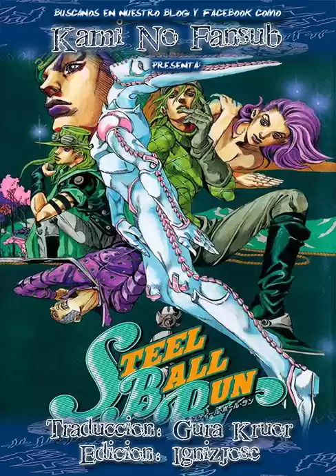 JoJo's Bizarre Adventure Parte 7: Steel Ball Run (2004) - Capítulo 56 - Página 1 - LectorTMOo