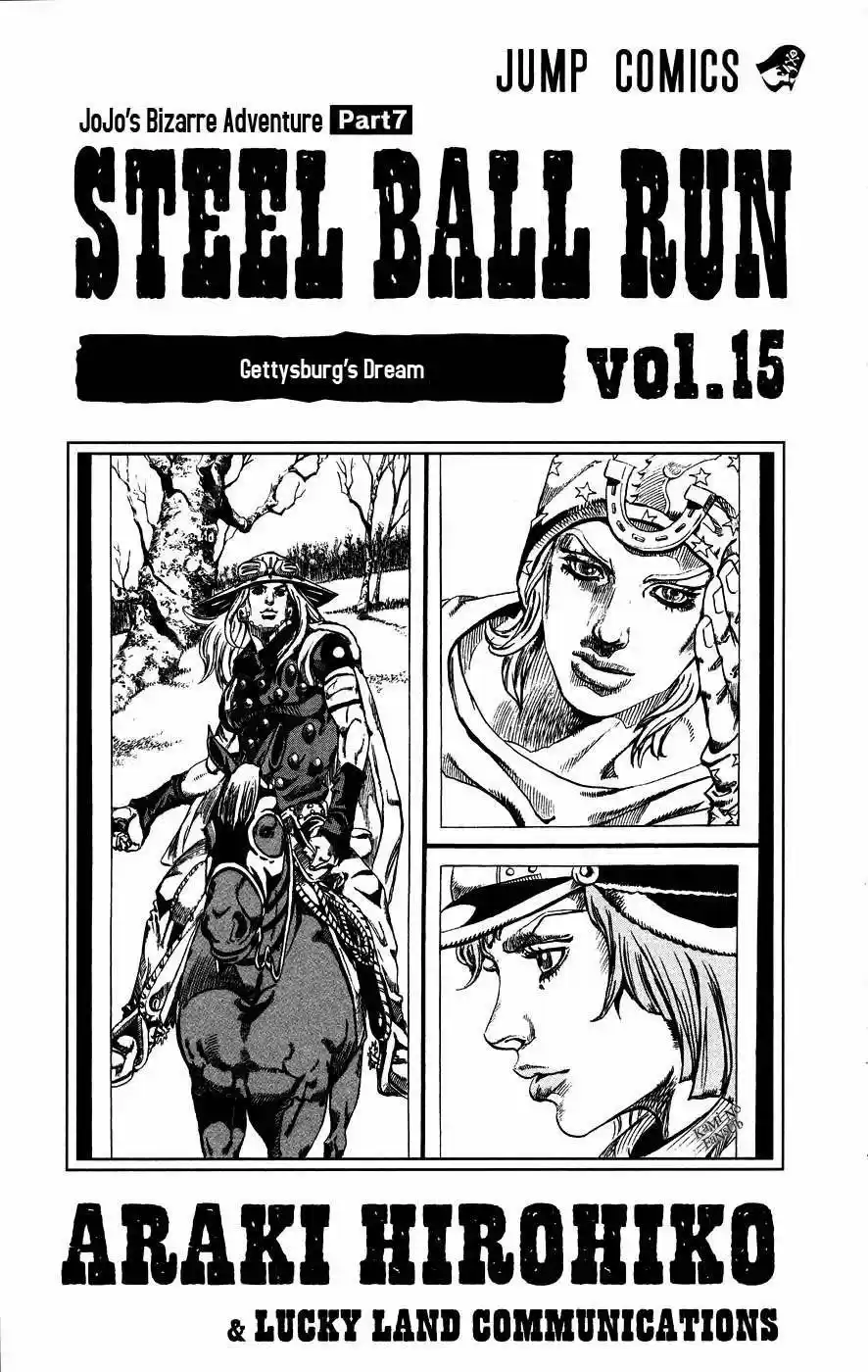 JoJo's Bizarre Adventure Parte 7: Steel Ball Run (2004) - Capítulo 56 - Página 3 - LectorTMOo
