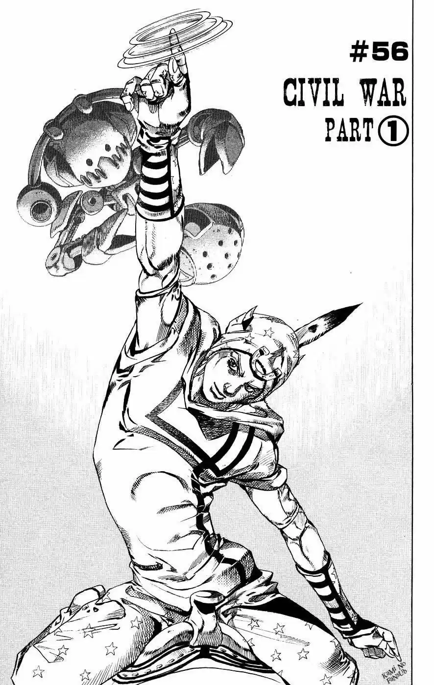 JoJo's Bizarre Adventure Parte 7: Steel Ball Run (2004) - Capítulo 56 - Página 4 - LectorTMOo