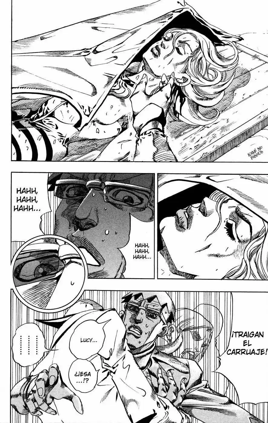 JoJo's Bizarre Adventure Parte 7: Steel Ball Run (2004) - Capítulo 56 - Página 7 - LectorTMOo