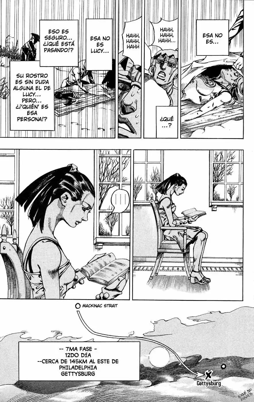 JoJo's Bizarre Adventure Parte 7: Steel Ball Run (2004) - Capítulo 56 - Página 8 - LectorTMOo