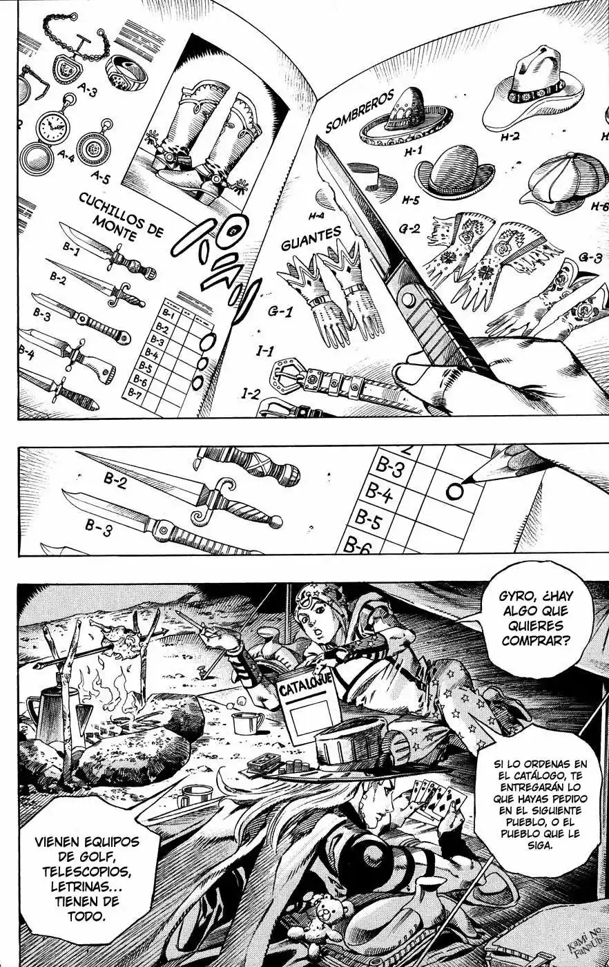 JoJo's Bizarre Adventure Parte 7: Steel Ball Run (2004) - Capítulo 56 - Página 9 - LectorTMOo