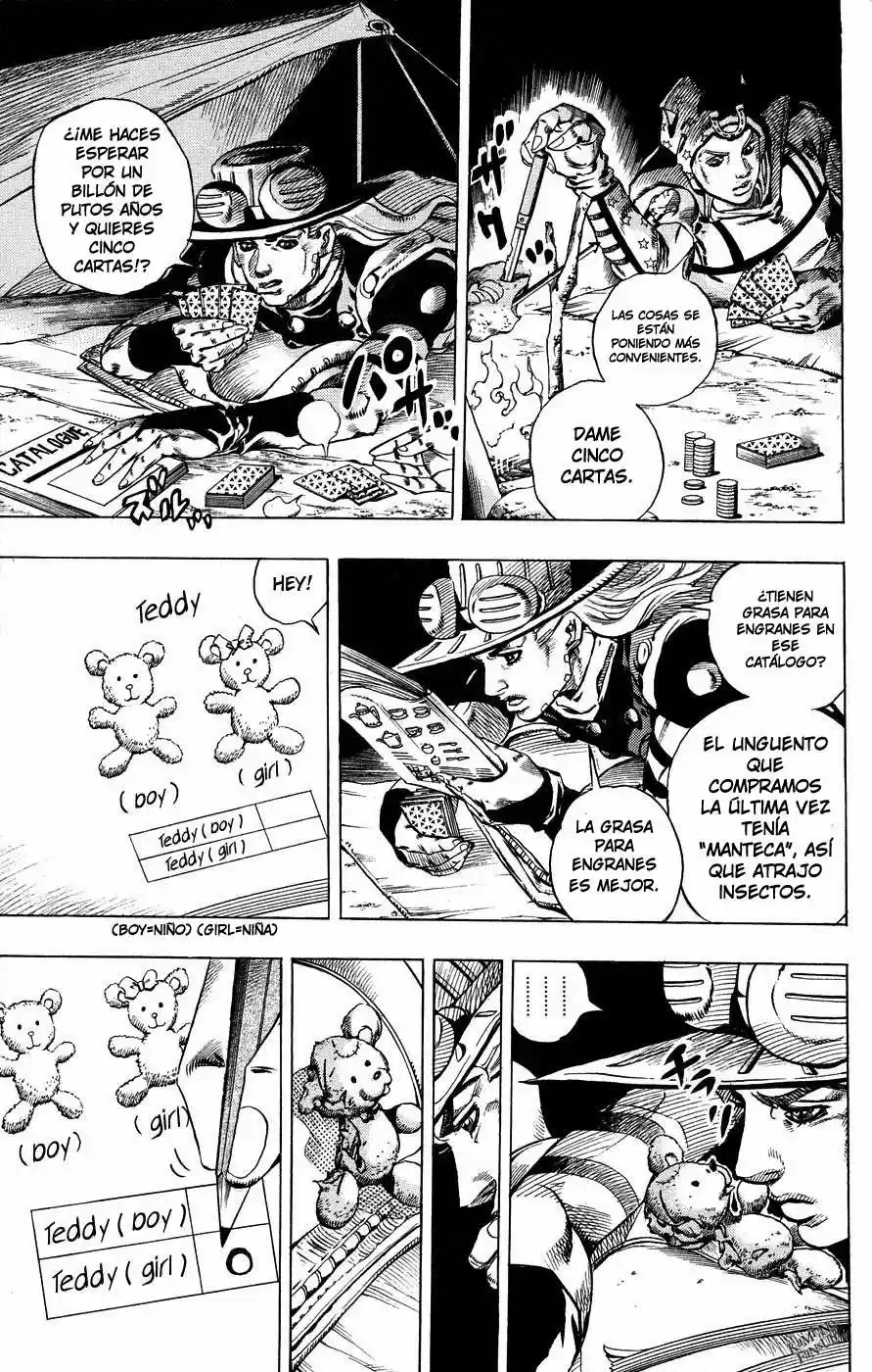 JoJo's Bizarre Adventure Parte 7: Steel Ball Run (2004) - Capítulo 56 - Página 10 - LectorTMOo
