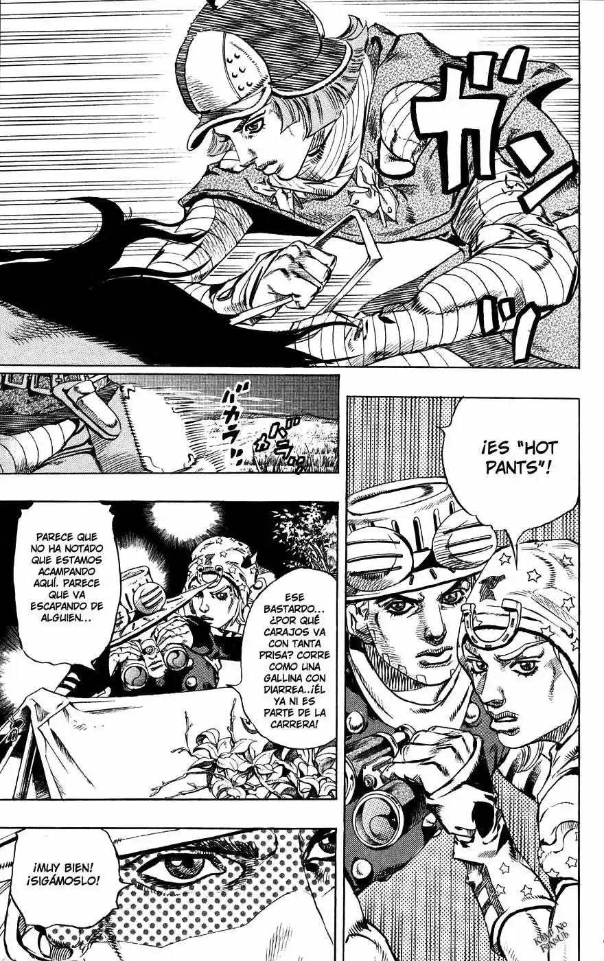 JoJo's Bizarre Adventure Parte 7: Steel Ball Run (2004) - Capítulo 56 - Página 12 - LectorTMOo