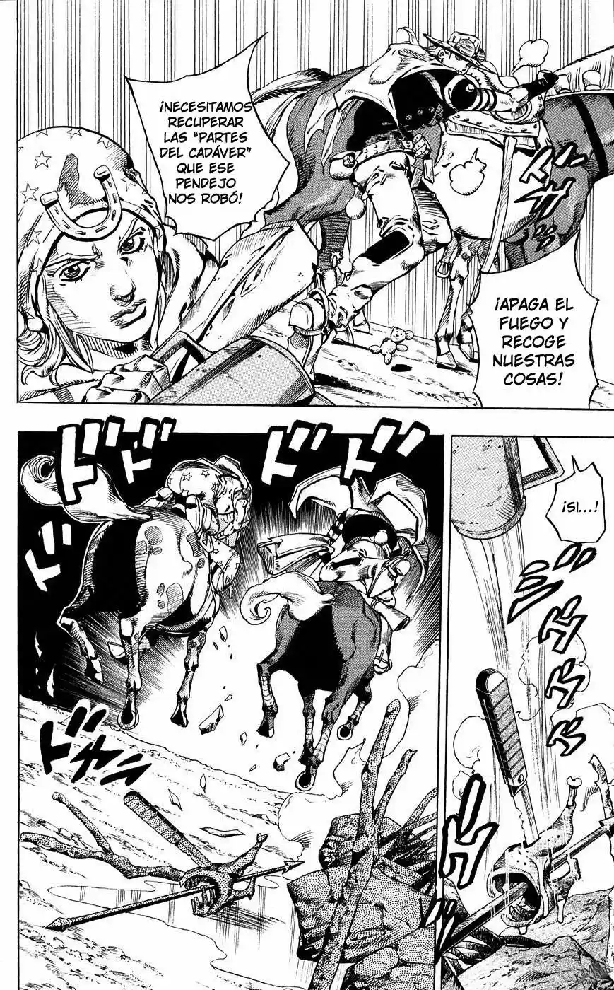 JoJo's Bizarre Adventure Parte 7: Steel Ball Run (2004) - Capítulo 56 - Página 13 - LectorTMOo