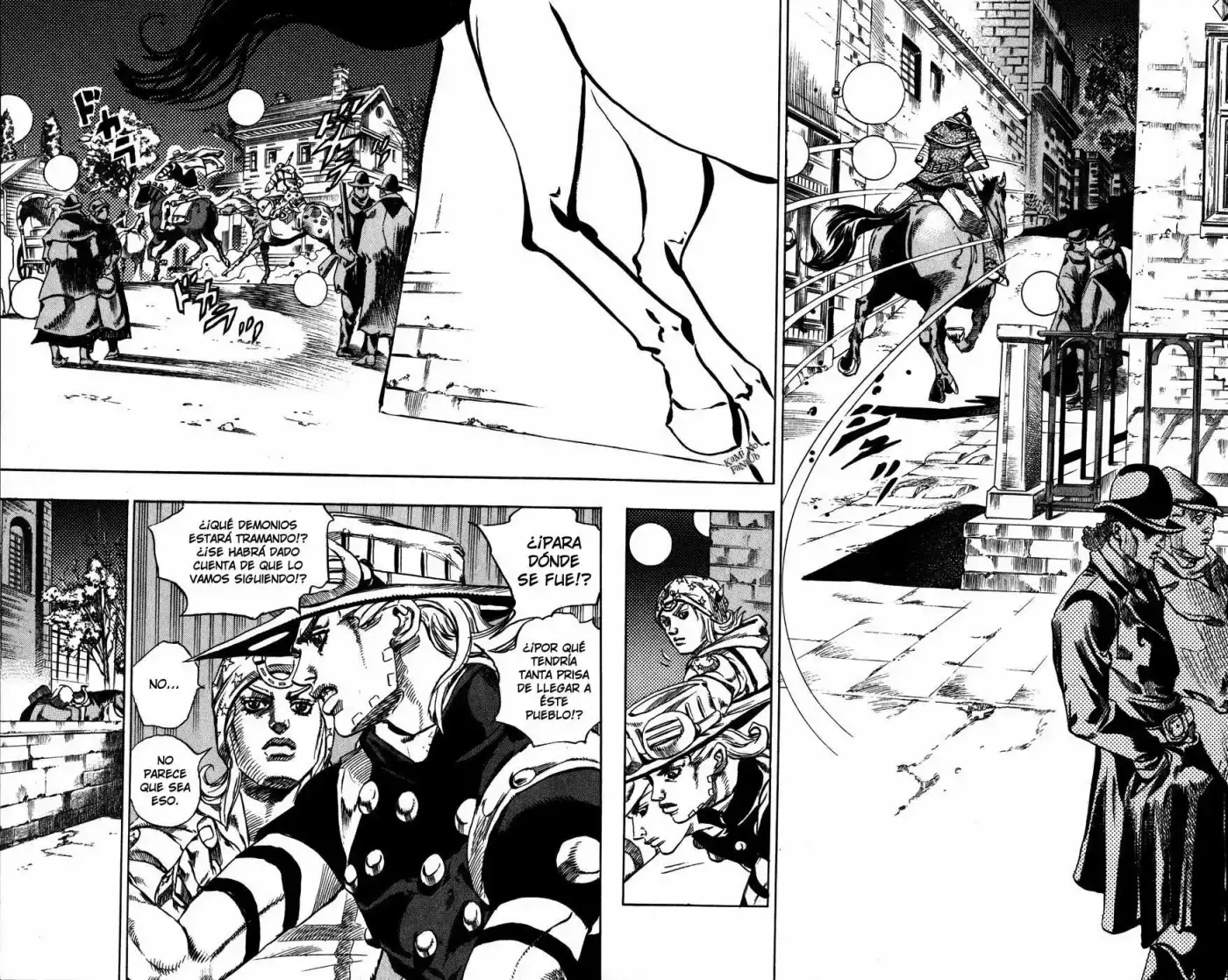 JoJo's Bizarre Adventure Parte 7: Steel Ball Run (2004) - Capítulo 56 - Página 15 - LectorTMOo