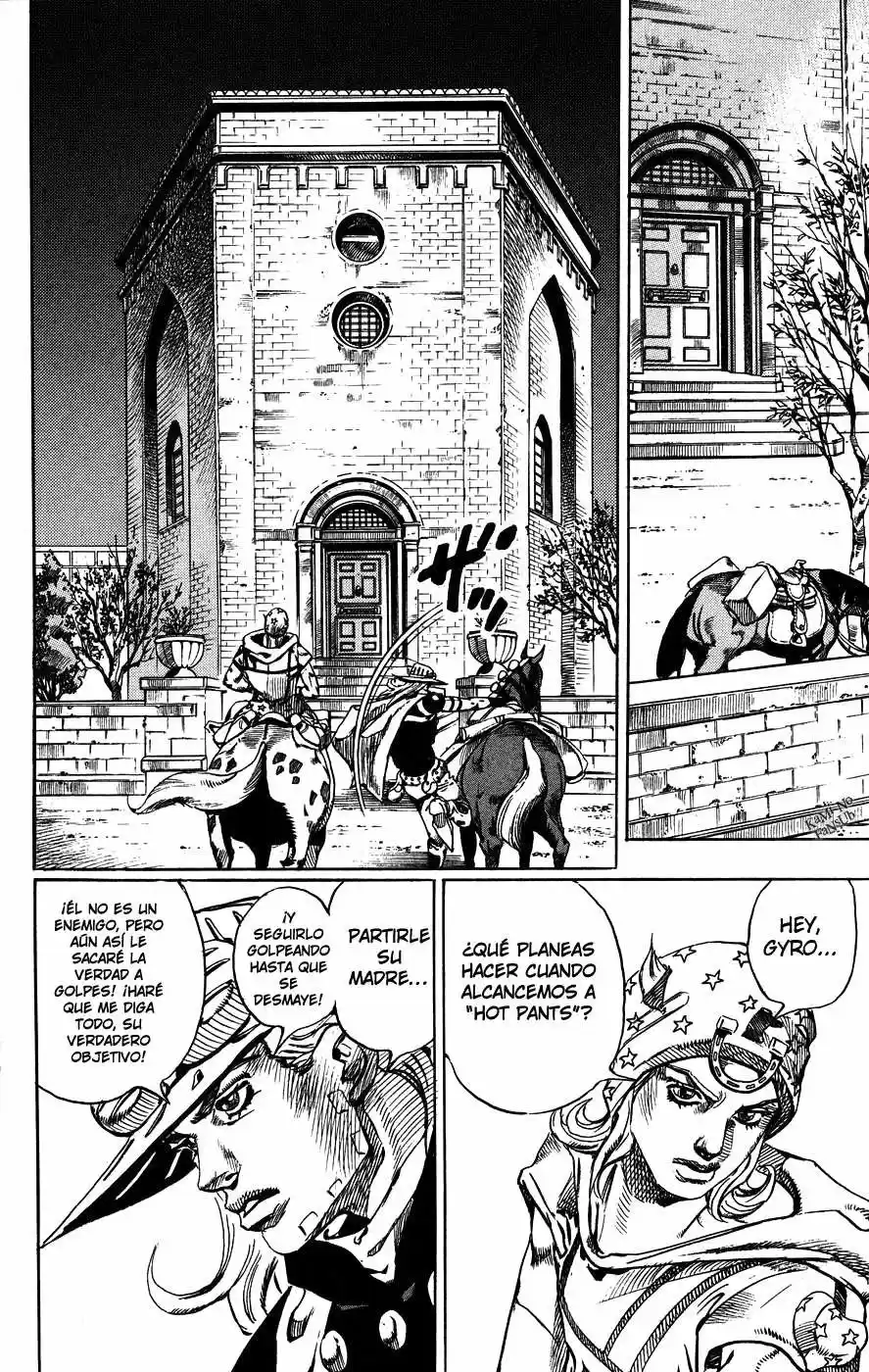 JoJo's Bizarre Adventure Parte 7: Steel Ball Run (2004) - Capítulo 56 - Página 16 - LectorTMOo