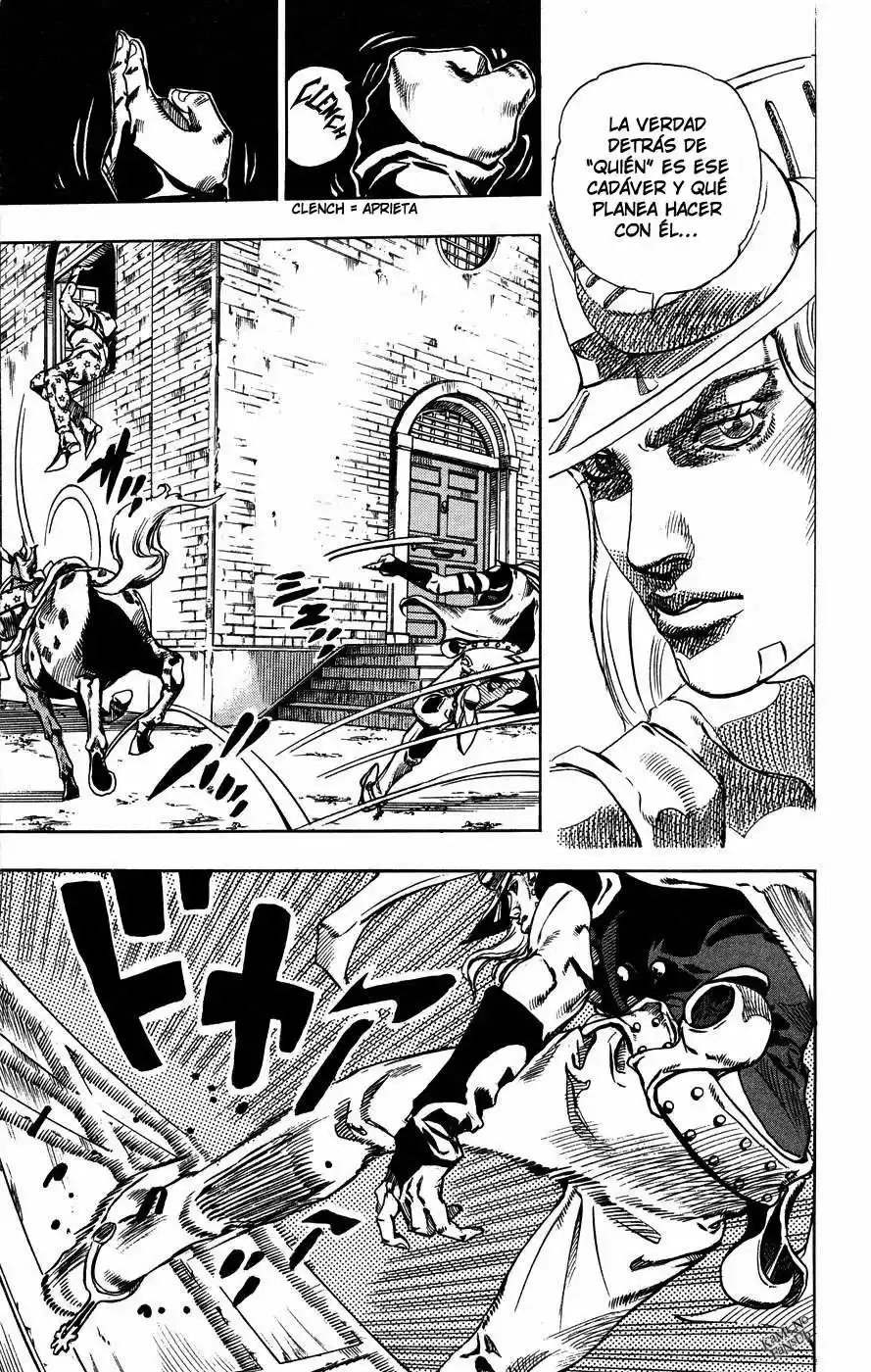 JoJo's Bizarre Adventure Parte 7: Steel Ball Run (2004) - Capítulo 56 - Página 17 - LectorTMOo
