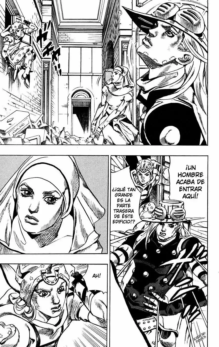 JoJo's Bizarre Adventure Parte 7: Steel Ball Run (2004) - Capítulo 56 - Página 19 - LectorTMOo