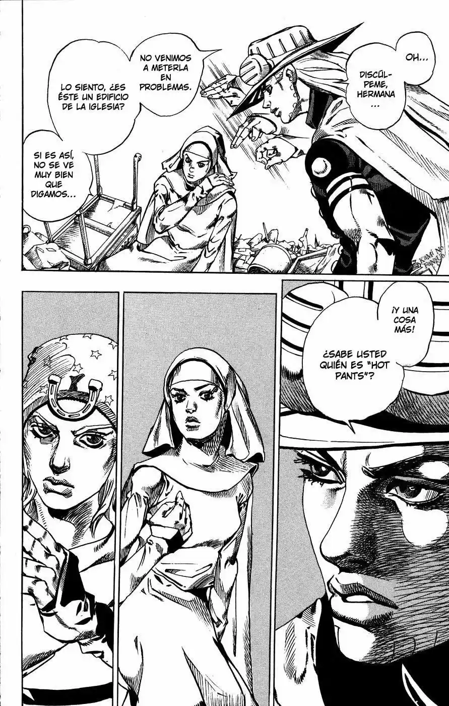 JoJo's Bizarre Adventure Parte 7: Steel Ball Run (2004) - Capítulo 56 - Página 20 - LectorTMOo