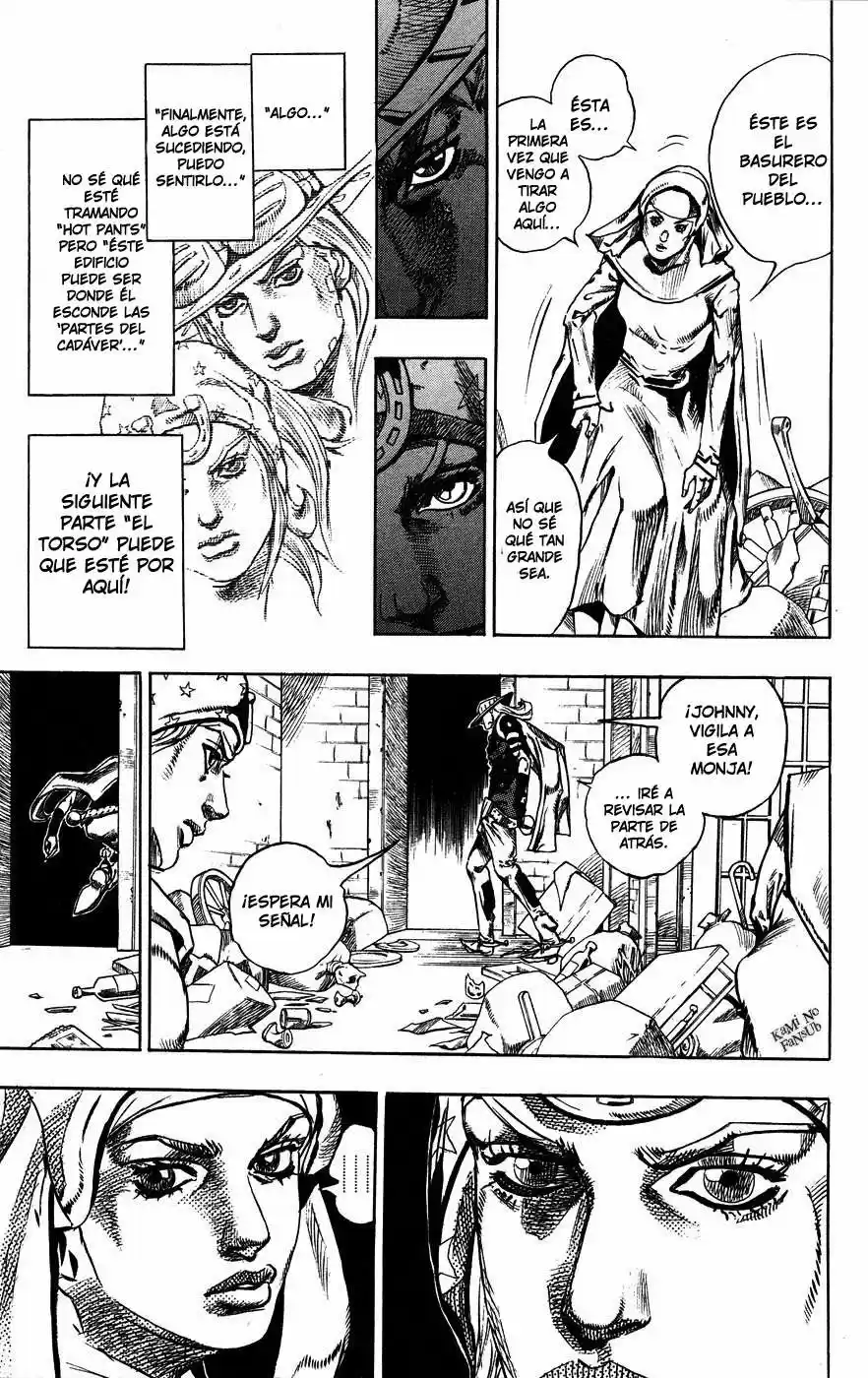 JoJo's Bizarre Adventure Parte 7: Steel Ball Run (2004) - Capítulo 56 - Página 21 - LectorTMOo