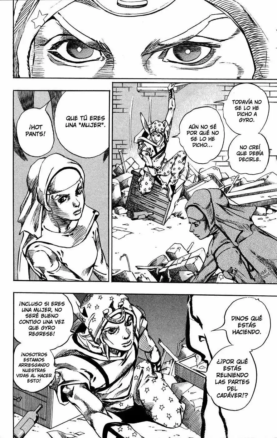 JoJo's Bizarre Adventure Parte 7: Steel Ball Run (2004) - Capítulo 56 - Página 22 - LectorTMOo